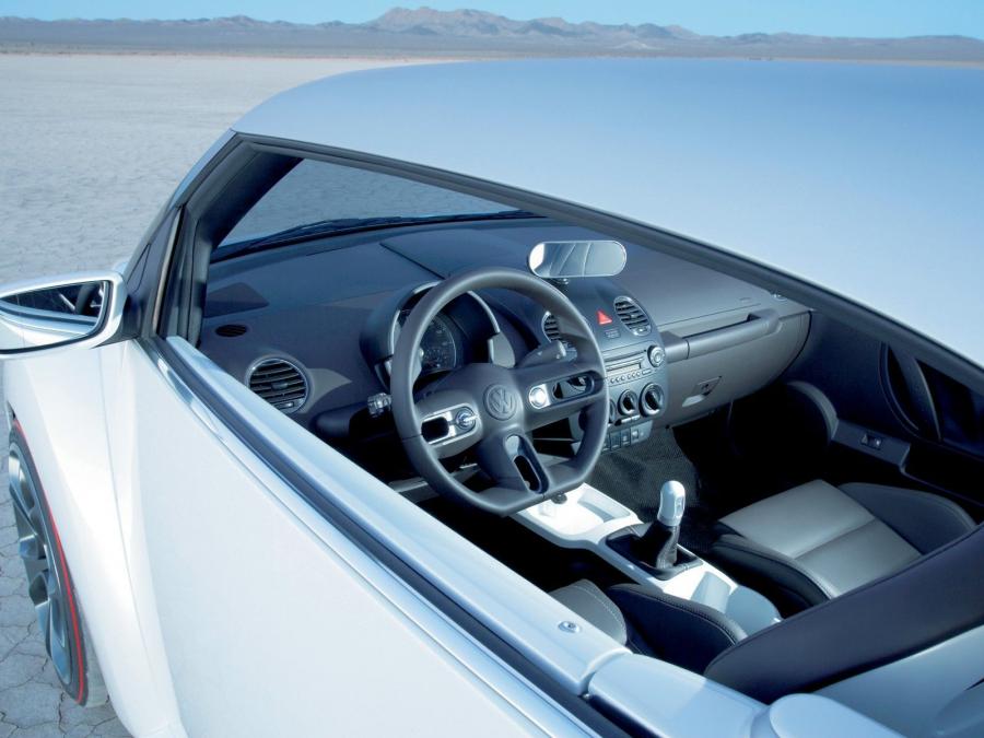  Volkswagen New Beetle Ragster Concept 2003 года  (фото 8 из 22)